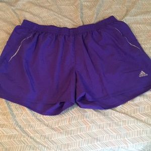 💜🏃🏼‍♀️Adidas Running Shorts🏃🏼‍♀️💜